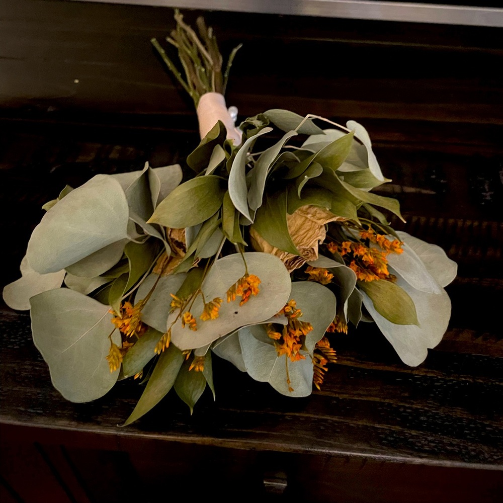 Dried flowers